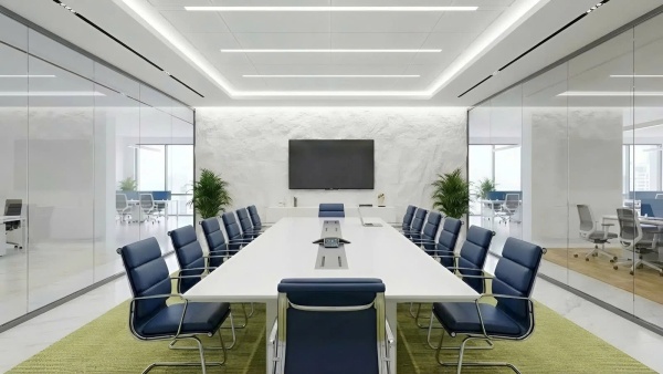 Thiết kế và thi công nội thất văn phòng - Công Ty TNHH Inter Office